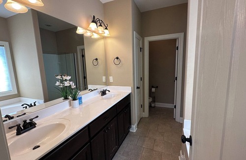 Harvest Casa | The Gray Spot near Huntsville/Madison GAME ROOM!