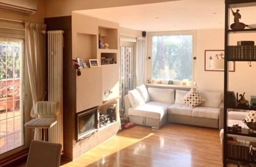 Cassia Apartamento | Penthouse "The Great Beauty". The large and bright apartment in the greenery of Rome