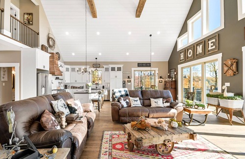 Smithsburg Cabina | The Great Escape Lodge - Lovely Catoctin Mountain Views