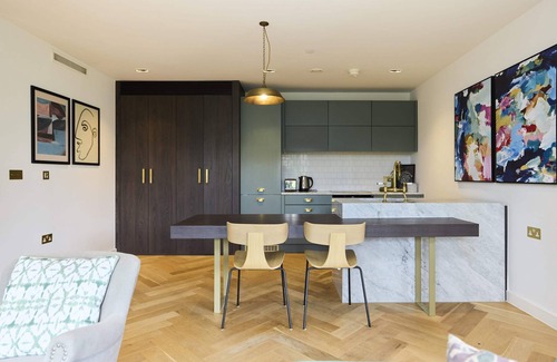 West Hampstead Apartamento | The Green Balcony Flat in West Hampstead
