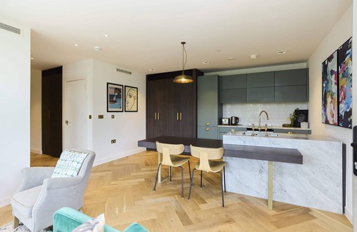 West Hampstead Apartamento | The Green Balcony Flat in West Hampstead
