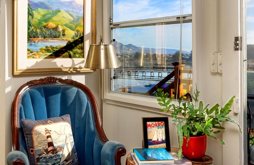 Baywood-Los Osos Cabaña | The Green Cottage, una escapada romántica frente al mar para dos, en Morro Bay