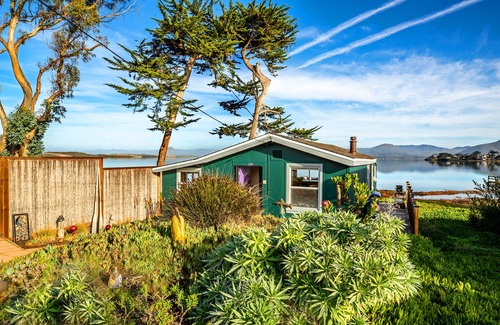 Baywood-Los Osos Cabaña | The Green Cottage, una escapada romántica frente al mar para dos, en Morro Bay