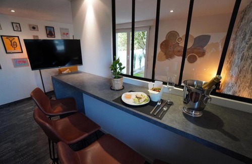 Mittelhausbergen Apartamento | The Green Garden Spa & Serenity