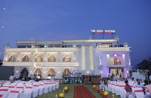 Motipur Complejo | The Green Heritage Resort and Banquet