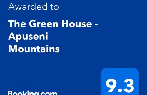 Pietroasa Casa | The Green House - Apuseni Mountains