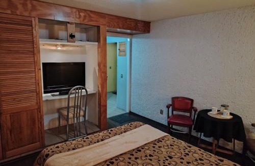 Gustavo A. Madero Apartamento | THE GREEN HOUSE BY E&M Cama Queen