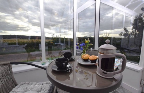 Limavady Chalet De Esquí | La casa de Greene con vistas increíbles 5 estrellas de la Junta de turismo clasificado
