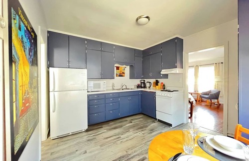 Heart of Missoula Apartamento | The Grizzly Den - Blocks to UM, DT, River & Trails