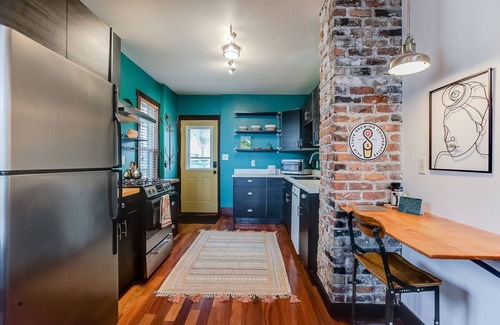 Kingfield Casa | The Grocery Store Unique Renovation 2BR in Kingfield