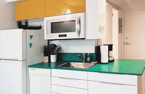 Jefferson Park Apartamento | The Groovy Getaway