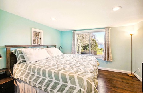 Preston Cama Y Desayuno | The Guest Cottage At Amos Lake Winery