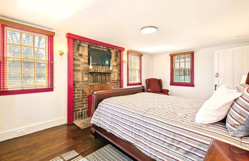 Preston Cama Y Desayuno | The Guest Cottage At Amos Lake Winery