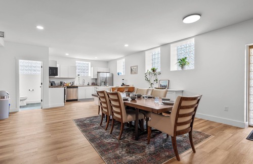 Old North Columbus Apartamento | The Hall - 3BD/2.5BA Renovated Church Apt Near OSU