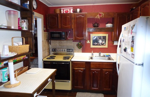 Town of Jerusalem Cabaña | Los pasillos en 448 Crescent Beach - West Branch View