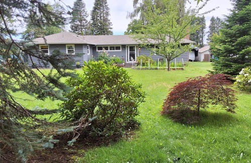 Troutdale Casa | The Halsey Habitat House at the Gateway to the Columbia River Gorge.