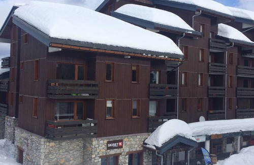 Meribel-Mottaret Apartamento | el Hameau de Méribel-Mottaret 9 personas