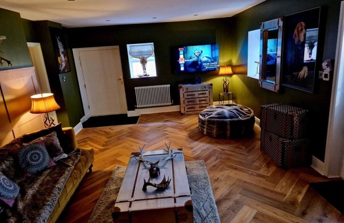 Knott End-on-Sea Casa | The Hamilton luxury - The Coach House with hot tub