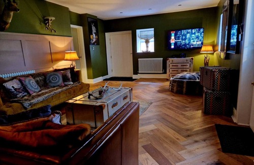 Knott End-on-Sea Casa | The Hamilton luxury - The Coach House with hot tub