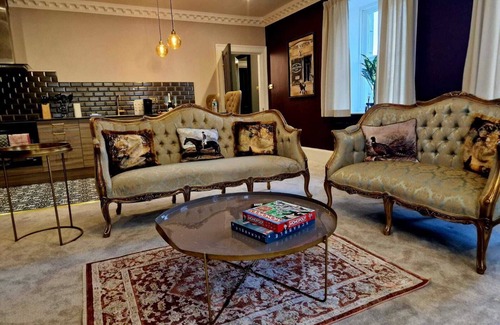 Knott End-on-Sea Apartamento | The Hamilton - The Alexander Suite Luxury Holiday Lets