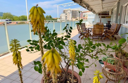 Pesaro Apartamento | The Hammock, spacious, super-comfortable panoramic penthouse near Rossini Theater