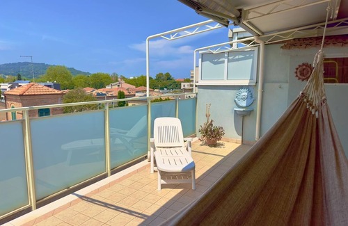 Pesaro Apartamento | The Hammock, spacious, super-comfortable panoramic penthouse near Rossini Theater