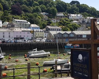 West Looe Hotel | The Harbour Moon