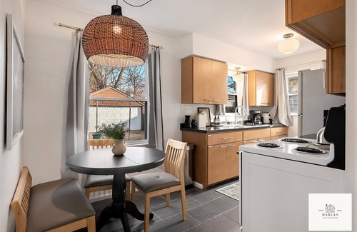 Grand Rapids Casa | The Harlan City Cottage - Extended Stay Welcome