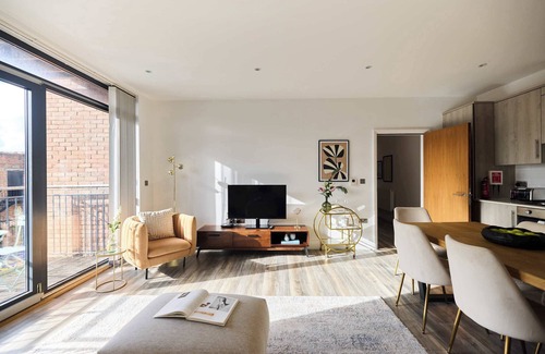 Harlesden Apartamento | The Harlesden Place -Modern 3BDR Flat with Balcony