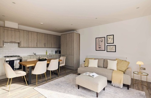 Harlesden Apartamento | The Harlesden Place -Modern 3BDR Flat with Balcony
