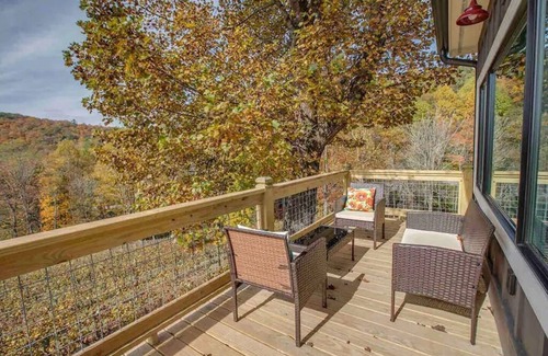 Scaly Mountain Cabaña | The Harvest House Cottage - Mountain Vineyard Getaway