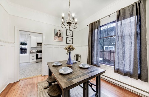 North End Casa | Casa victoriana completamente renovada cerca de 6th Ave, a 5 minutos de UPS UW Ruston y hospitales