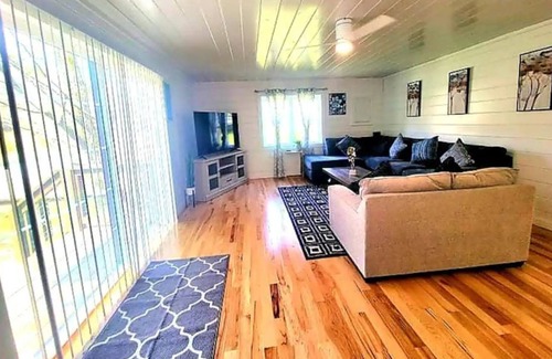 Robbinsville Villa | The Haven at Lake Fontana 3-Bedroom Luxury Villa with Large Entertainment Deck