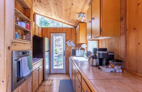 Jenner Cabina | El Haven en Jenner - Muy privada Cottage Sonoma Coast
