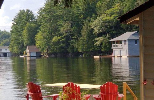 Muskoka Lakes Cabaña | The heart of Muskoka - Lake Rosseau - 5 mins to Port Carling