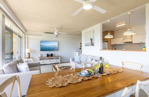 Nelson Bay Apartamento | 12 'The Helm', 22 Voyager Close - ¡unidad en Little Beach con acceso directo a Shoal Bay Beach!