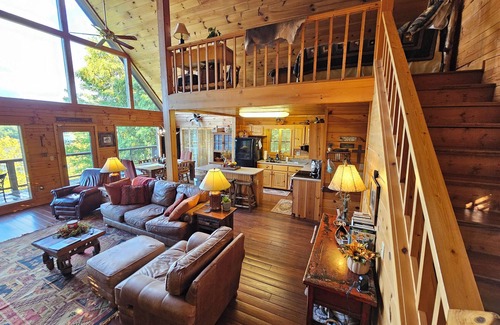 Topton Cabina | The Hemlock Haven at Nantahala Lake