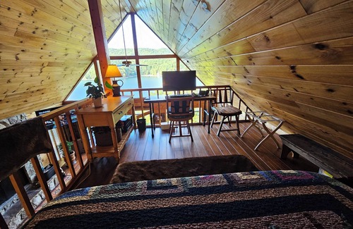 Topton Cabina | The Hemlock Haven at Nantahala Lake