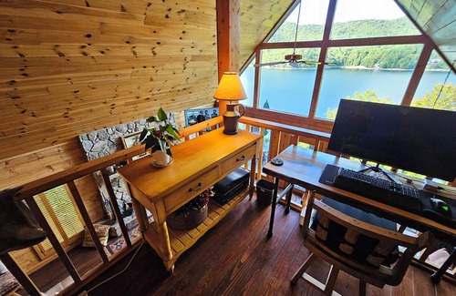 Topton Cabina | The Hemlock Haven at Nantahala Lake