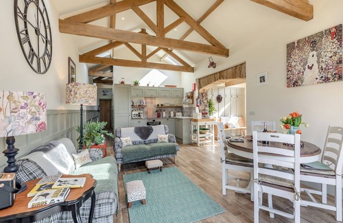 Cornhill on Tweed Cabaña | The Hemmel - UK43357