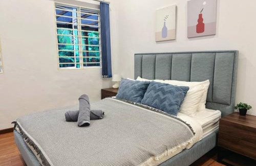 Seputeh Casa | The Heritage Mid Valley l KL Sentral l 8 Pax