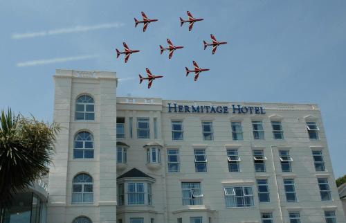 Bournemouth City Centre Hotel | The Hermitage Hotel - OCEANA COLLECTION