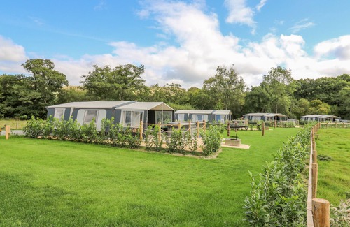 Llandrindod Wells Cabaña | The Heron