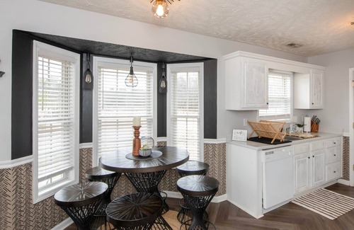 Spring Lake Casa | The Herringbone Blue