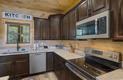 Gatlinburg - Pigeon Forge Cabina | The Hidden Owl Mountain Lodge 5 Bedroom Cabin by RedAwning