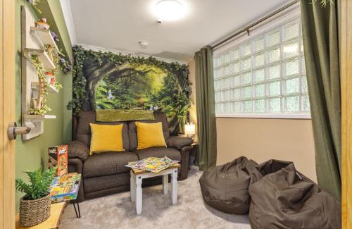 Llangynin Casa | The Hidden Valley - a stylish rural retreat, perfect for families