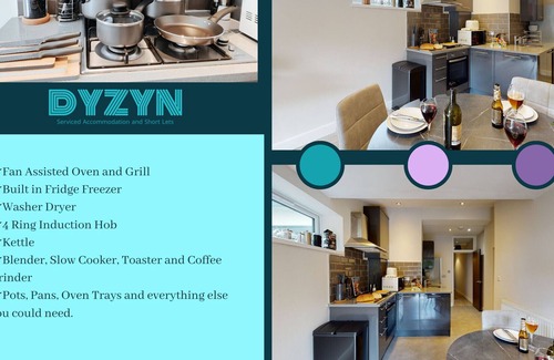 Penylan Apartamento | The Hideaway Apt 2 - Garden - Roath Park - Pets Allowed -By DYZYN