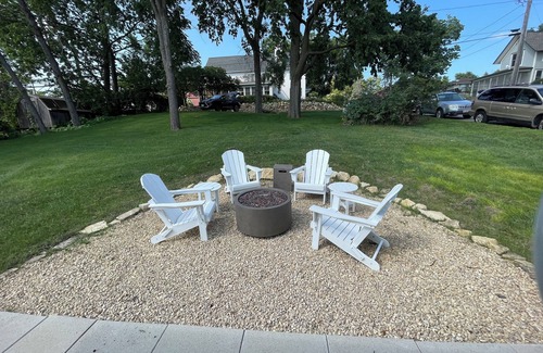 Pepin Apartamento | The Hideaway - Cozy 1 bedroom apartment with outdoor porch and firepit