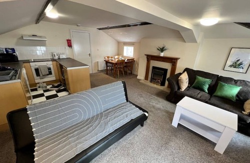 Treffynnon Apartamento | The Hideaway Holywell - Cosy Apartment in Perfect Location
