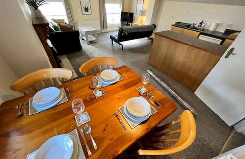 Treffynnon Apartamento | The Hideaway Holywell - Cosy Apartment in Perfect Location